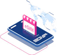 eSim Mobile Internet satellite