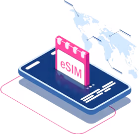 eSim Mobile Internet satellite